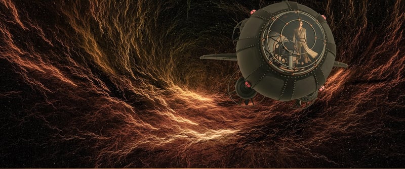Concept of space and time travel